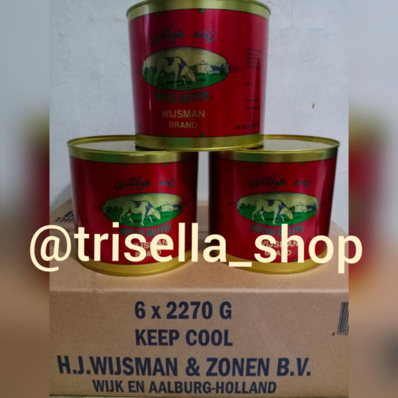 

wijsman butter 2270 gram