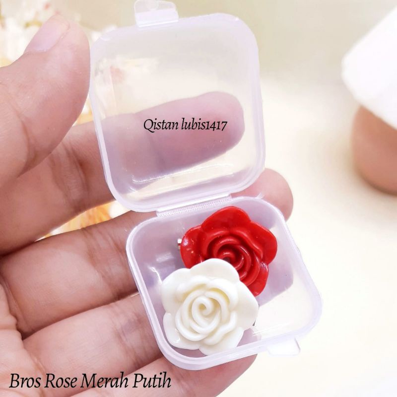 Bros Rose Merah Putih