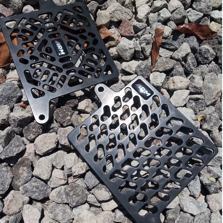 Cover radiator FULL CNC - ARM  - VARIO 160 DAN PCX 160