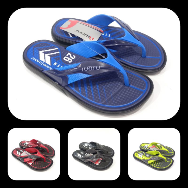 sandal jepit pria tanggung luofu E.6155