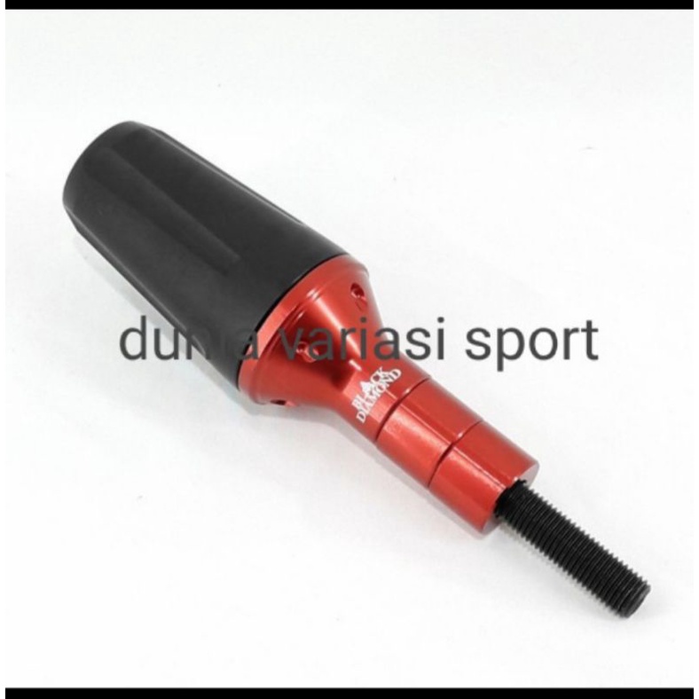 Jalu Kenalpot/Anti Crash Pelindung Kenalpot Black Diamond Universal Nmax Aerox Lexi Pcx Dll