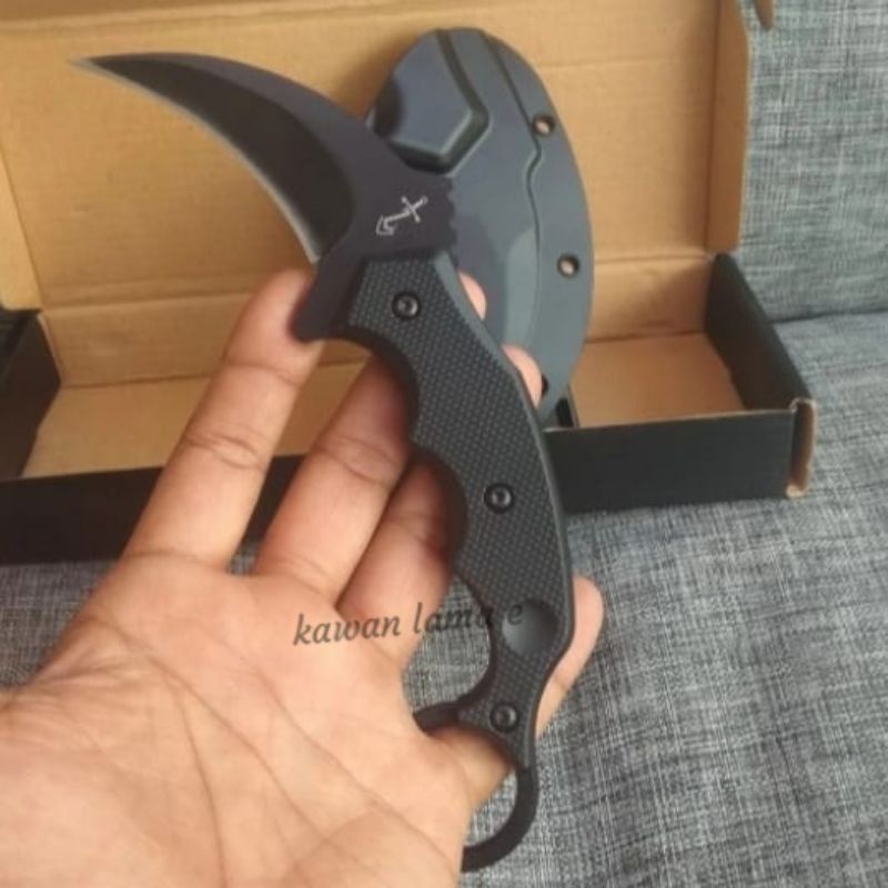 PISAU KARAMBIT ZERO ERROR KYDEX