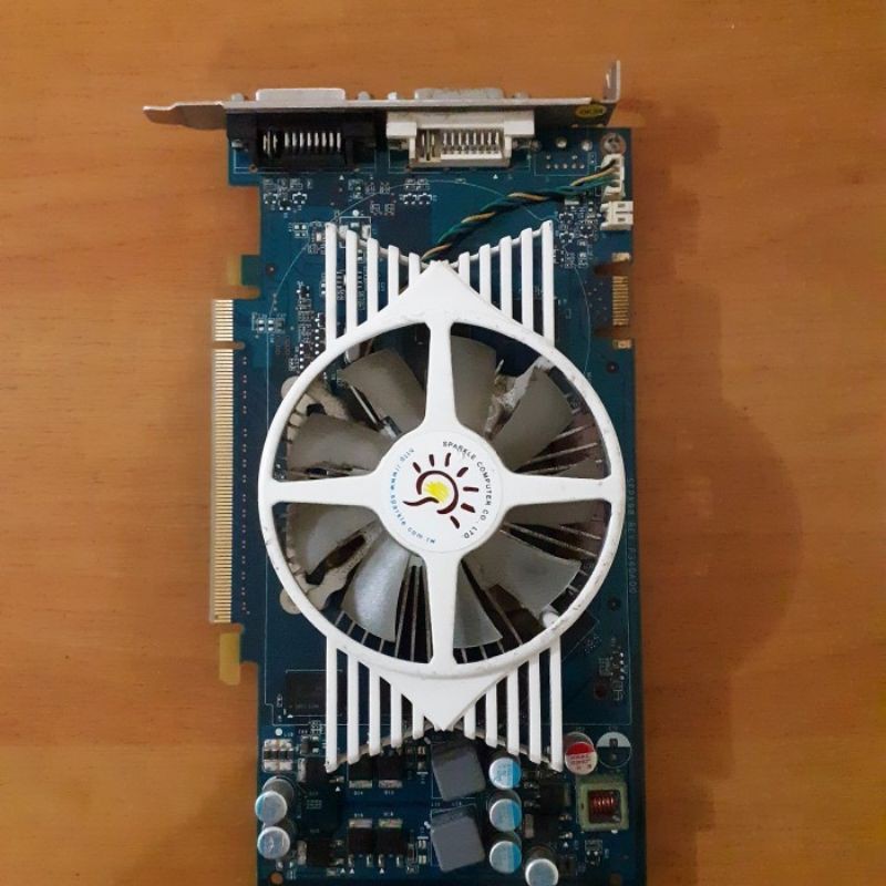 VGA GT 9800 1Gb 256bit ddr3 non pin  bukan 6570 gts250 550Ti