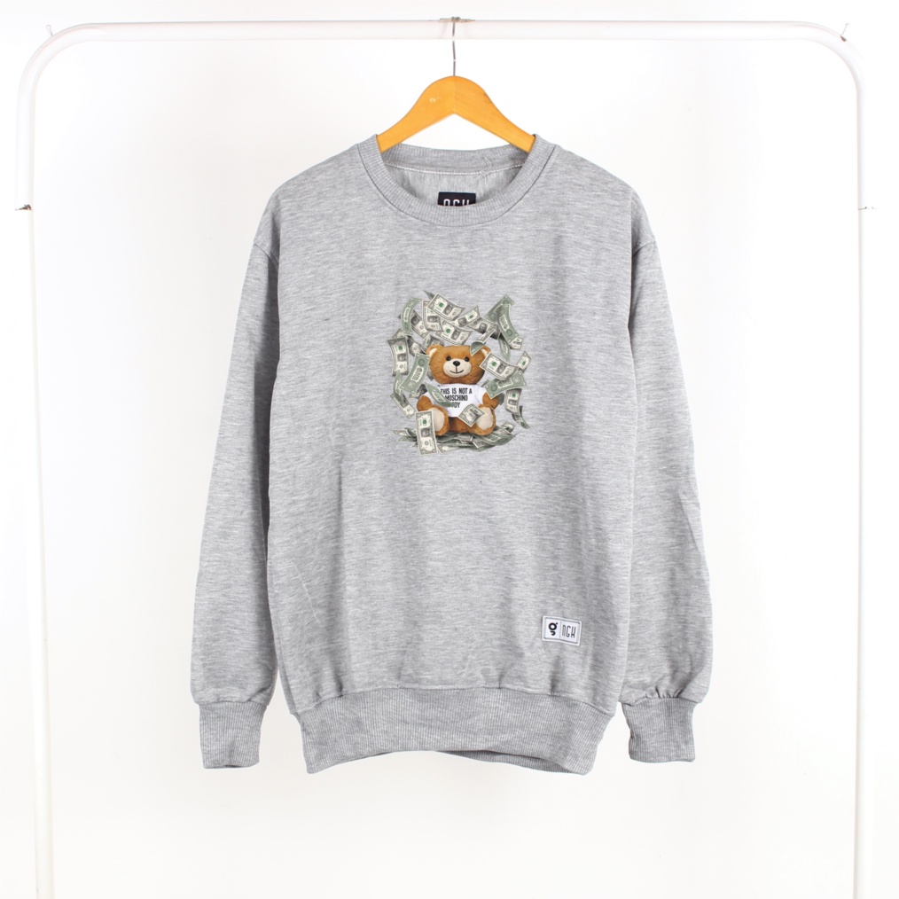 NGK Crewneck Teddy Bear