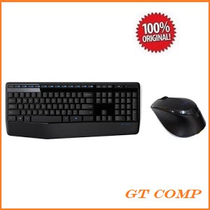 Logitech Wireless MK345 , MK 345 , MK-345 Combo Keyboard + Mouse