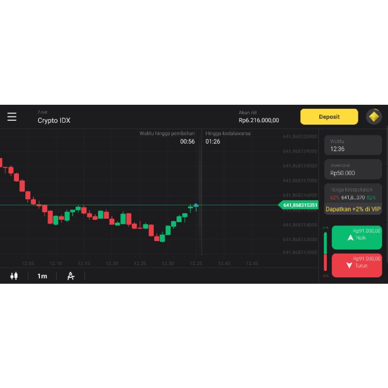 Signal Bot Trading Binomo/Quotex Akurat 100%