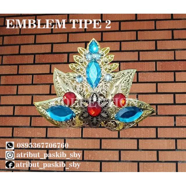Emblem Tipe 2 (Aksesoris Paskibra)