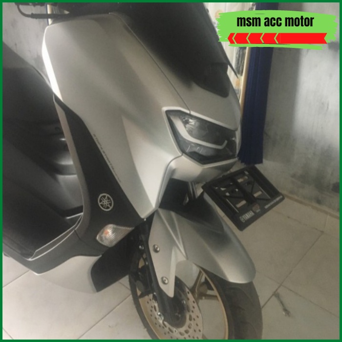 Breket Dudukan Plat Nomor Untuk New Nmax (2020 - 2022) Pipa Model AWS