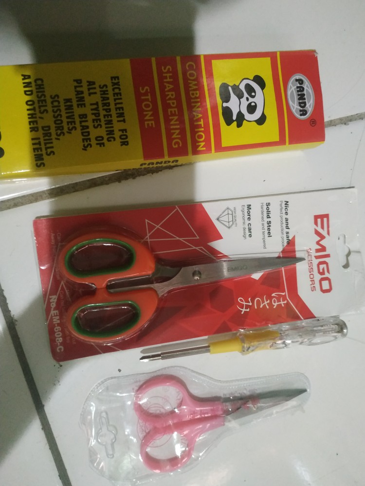 Obeng Dan Testpen Bolak Balik / 2 Mata + - Ukuran Besar Panjang 14cm