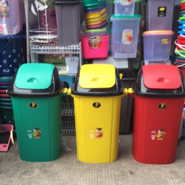 Tempat Sampah Taiwan 60 Liter