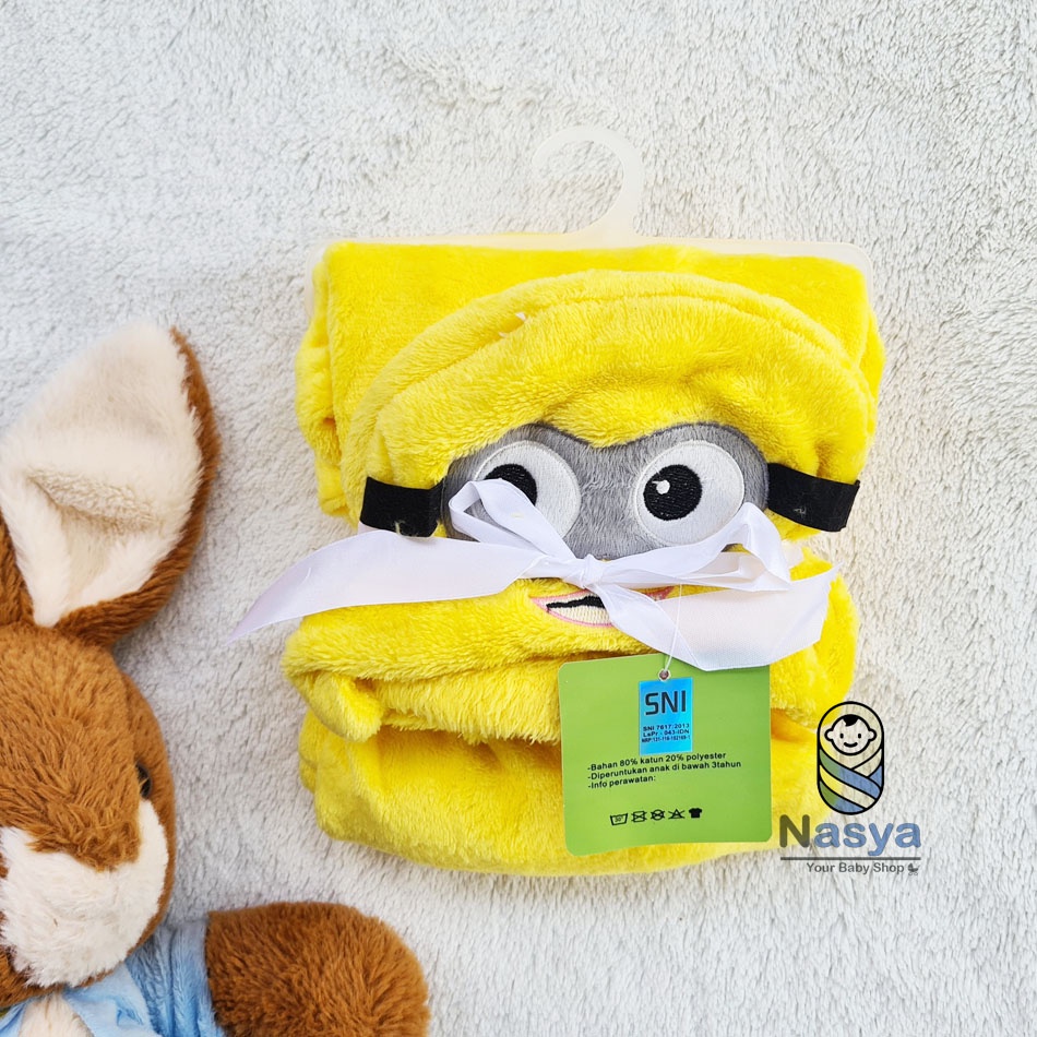 [R-020] Selimut Bayi Carter / Selimut Topi Carter