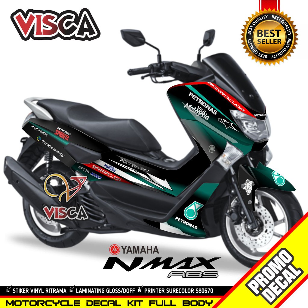 Jual Decal Nmax Old Decal Nmax Full Body Dekal Nmax Stiker Nmax Full Body Striping Nmax Old