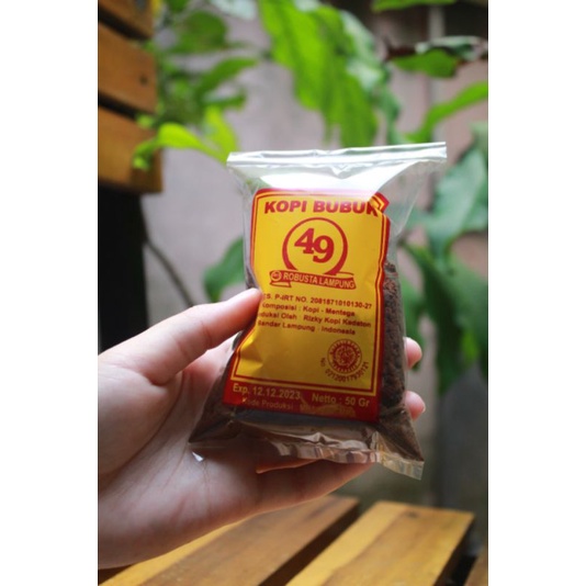 

Kopi49 Robusta Lampung