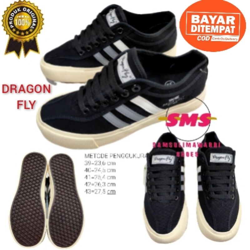 Sepatu dragon fly super