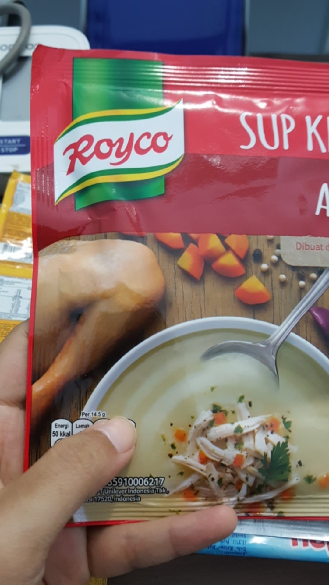 Royco Sup Krim Ayam, Sup Krim Jagung, Sup Krim Kepiting