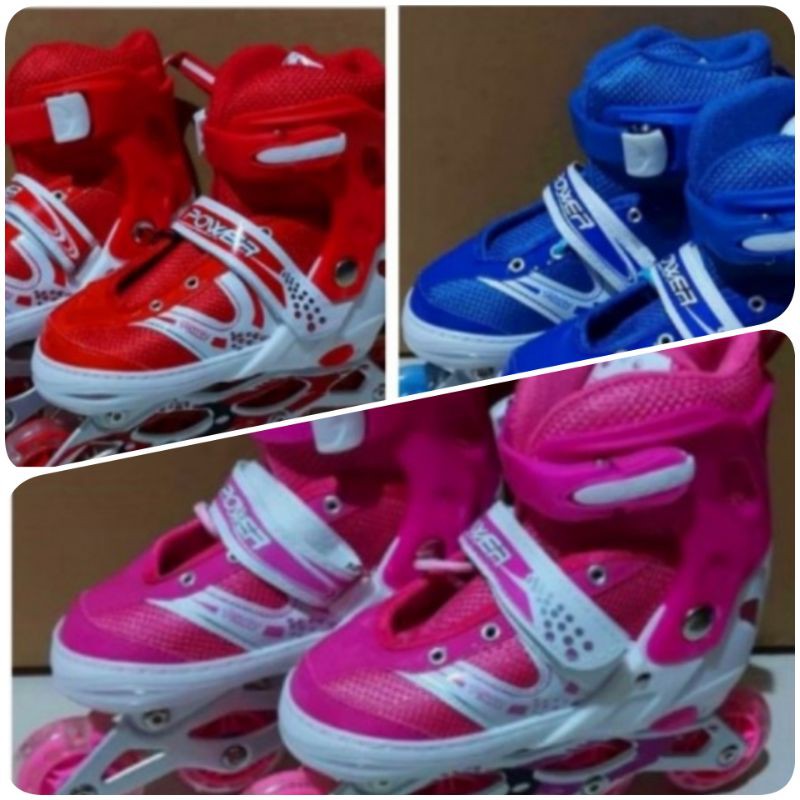 sepatu roda anak power
