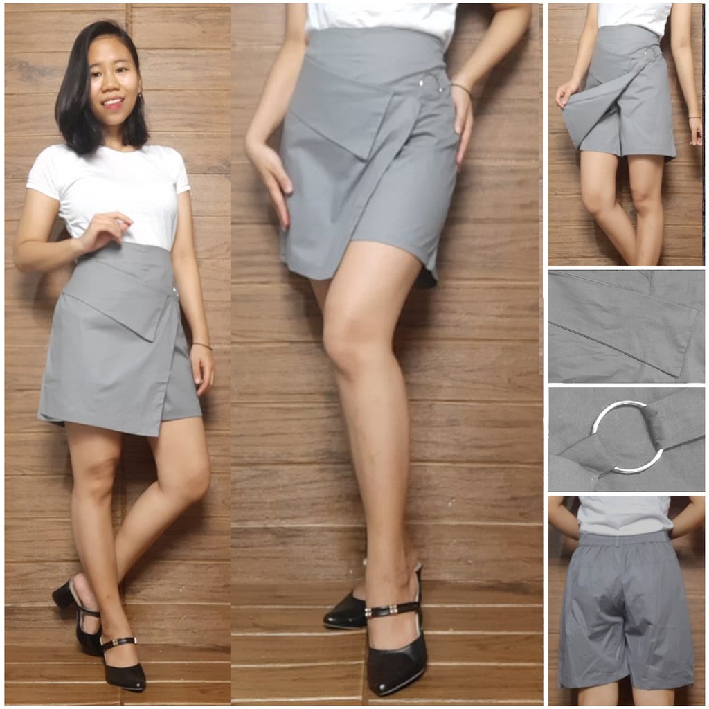 SB Collection Celana Rok Rianita Hotpants Wanita