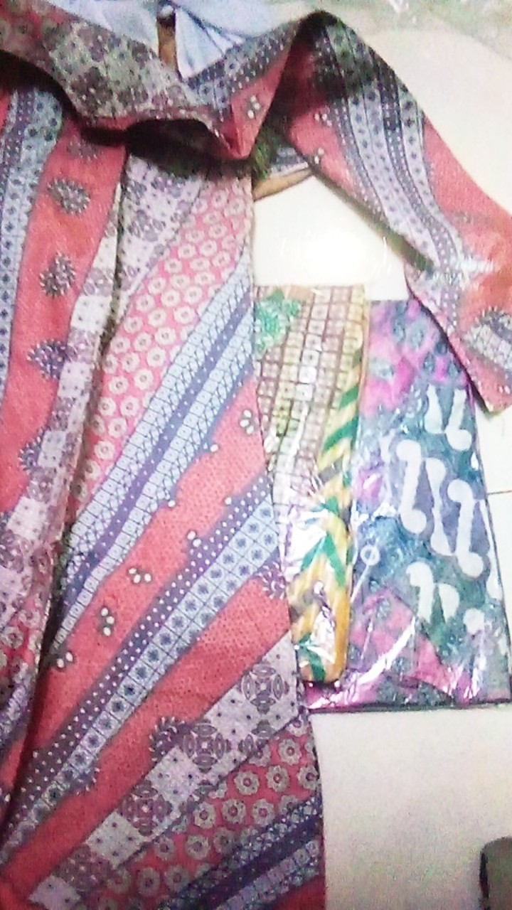 Atasan Batik Dolby Dolbi Dobby Doby Tenun Sutra Tulis Halus Katun Terbaru Terlaris