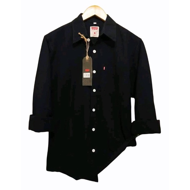HARGA SPESIAL kemeja polos pria lengan panjang kemeja formal ukuran M-XXL  // kemeja casual pria  // kemeja casual hem pria kantor bahan adem dan  bagus di pakai di daerah tropis