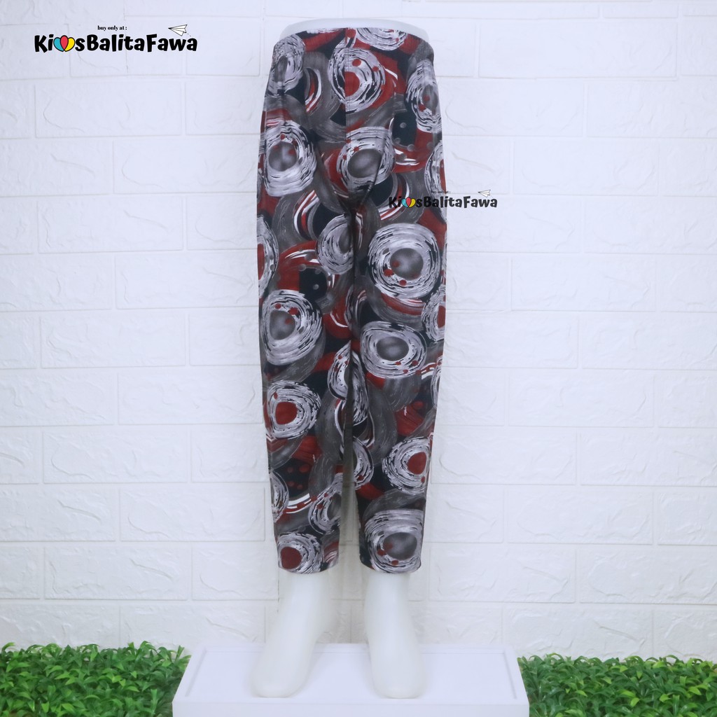 Legging Calvina uk 12 -15 Thn / Leging Panjang Remaja Tanggung ABG Perempuan Cewek  Spandek Motif