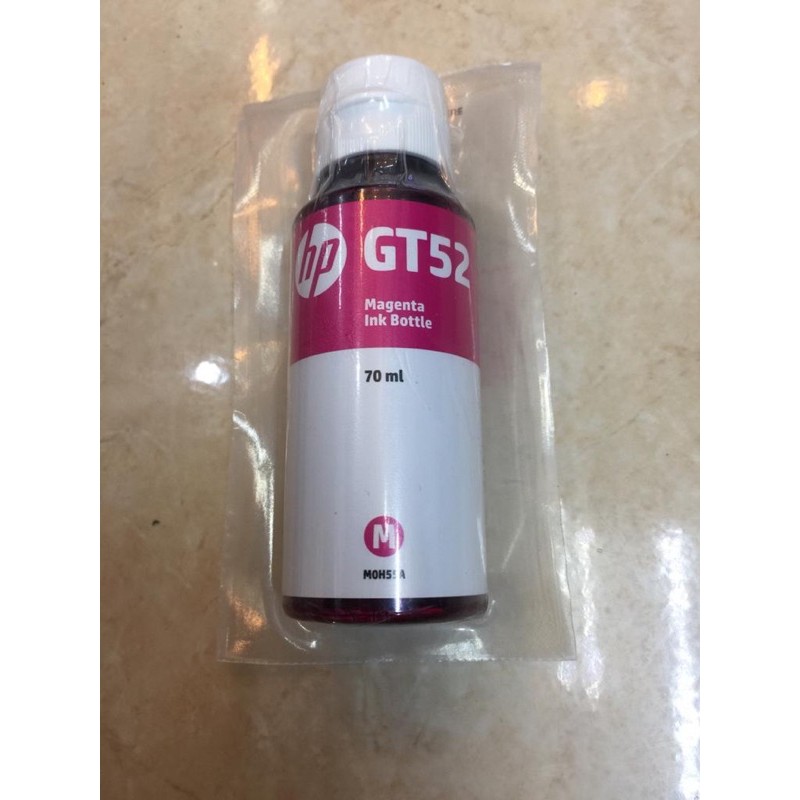 tinta hp gt51/gt52 original 100%