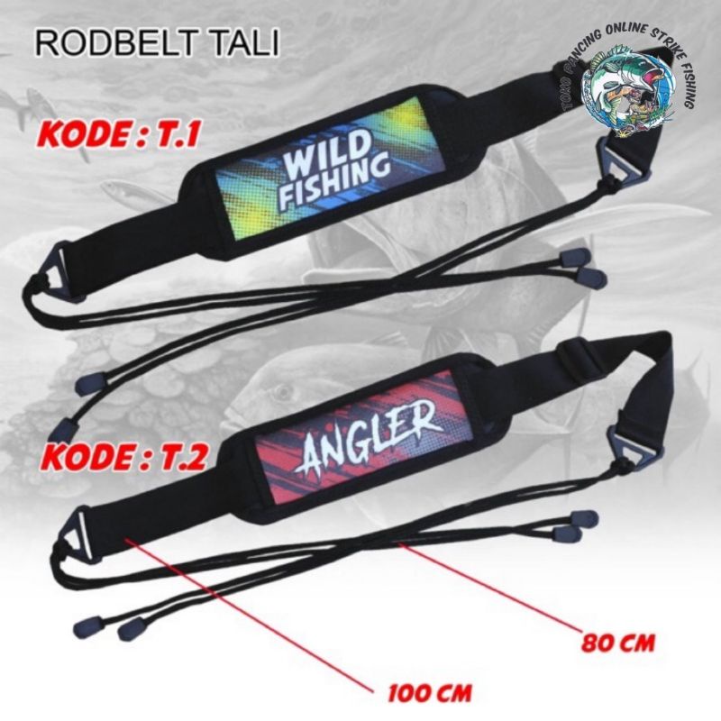 Rodbelt Joran dengan tali