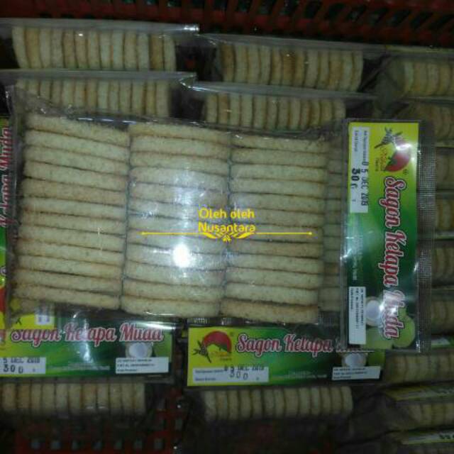 

Sagon Kelapa Muda