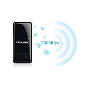 TP-LINK TL-WN823N 300Mbps Mini Wireless N USB Adapter