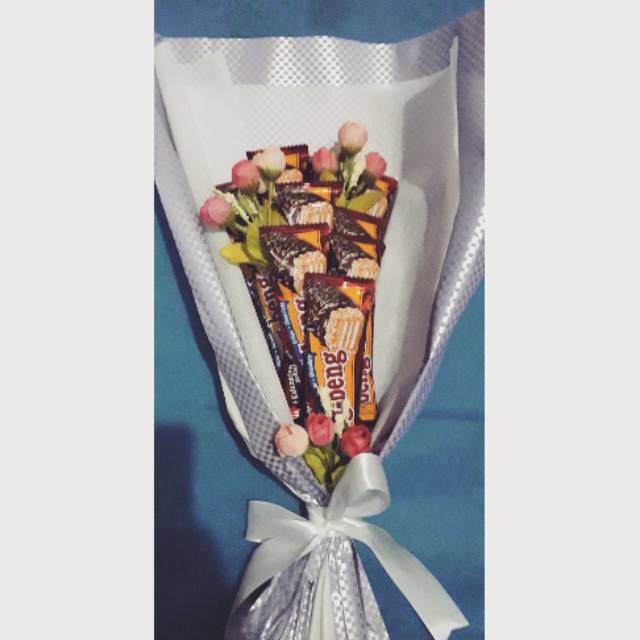 

Bouquet coklat bengbeng bunga