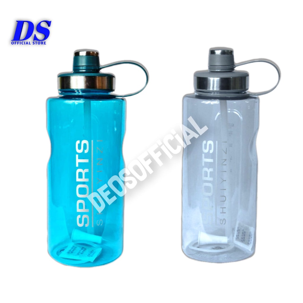 NEW BOTOL MINUM JUMBO 2000 ml BOTOL MINUM SPORT BARU 2 LITER 8851