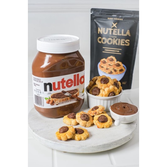 

Nutella Cheese Cookies