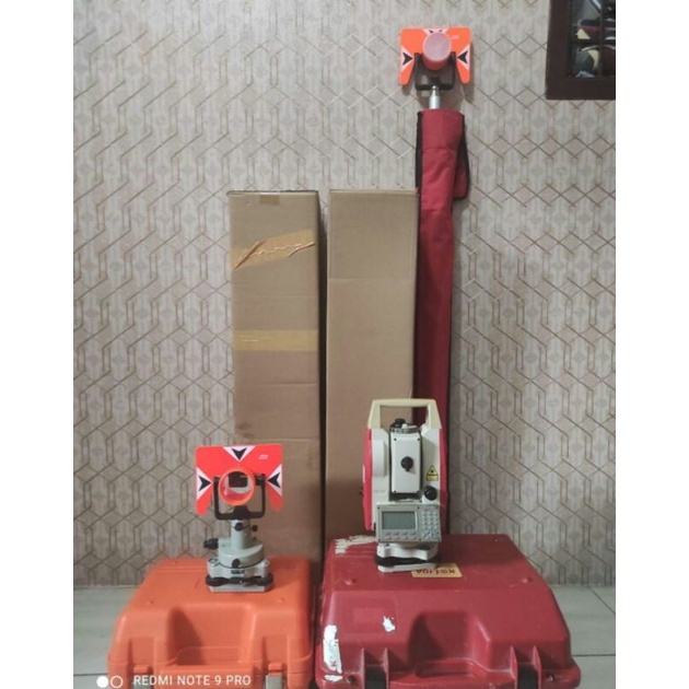 PROMO TOTAL STATION KOLIDA KTS-442RC BEKAS