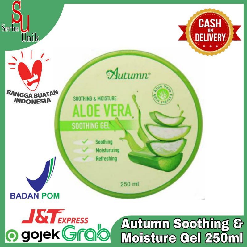 Autumn Soothing &amp;  Moisture Aloe Vera Soothing Gel 250 ml