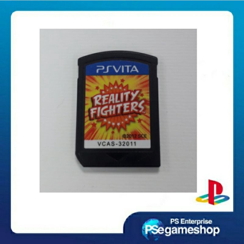 PS Vita Reality Fighters (Eng / preloved)