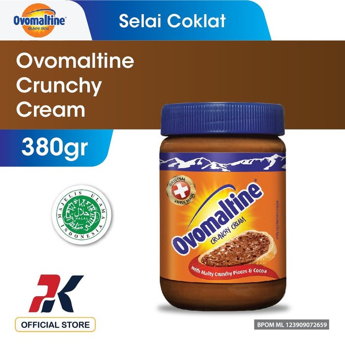 

Ovomaltine 380gram / 380gr