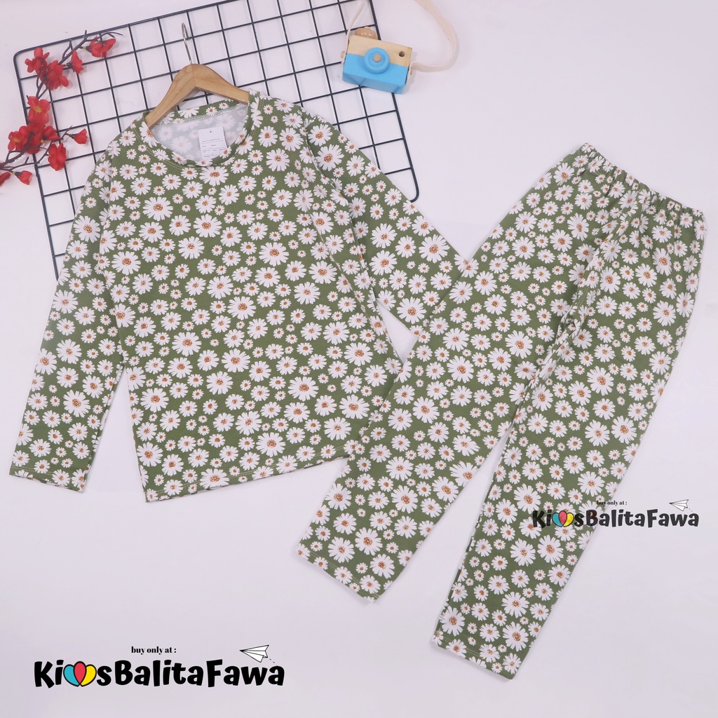 Pajamas Sunday uk 7-8 Tahun / Setelan Anak Perempuan Branded Karakter Piyama IMPORT Baju Tidur