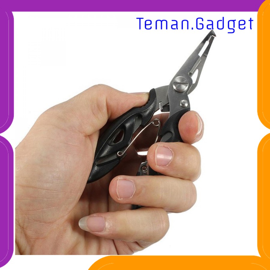 TG-AP128 KNIFEZER Tang Kail Pancing Stainless Fishing Hook Remover - J1352