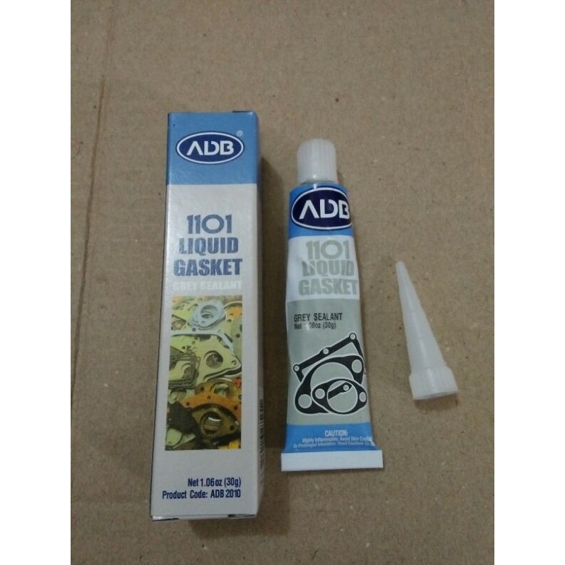 lem packing lem gasket sealent merk adb 1101 liquid gasket 30gram