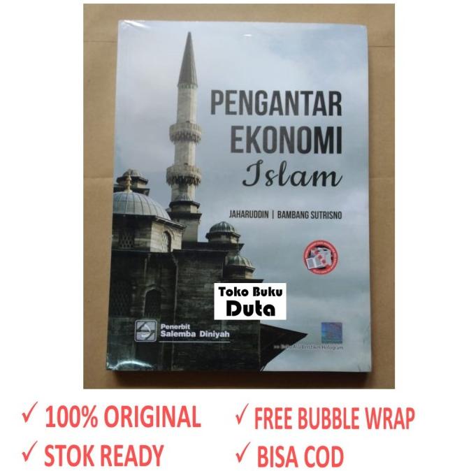 

Buku Pengantar Ekonomi Islam