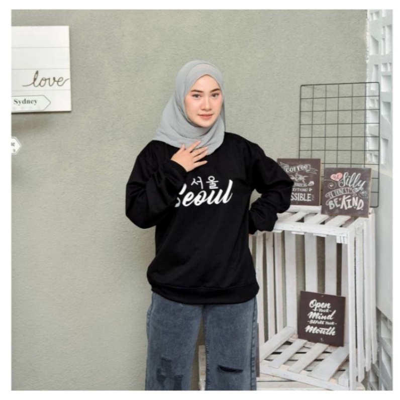 SWEATER OBLONG SEOUL