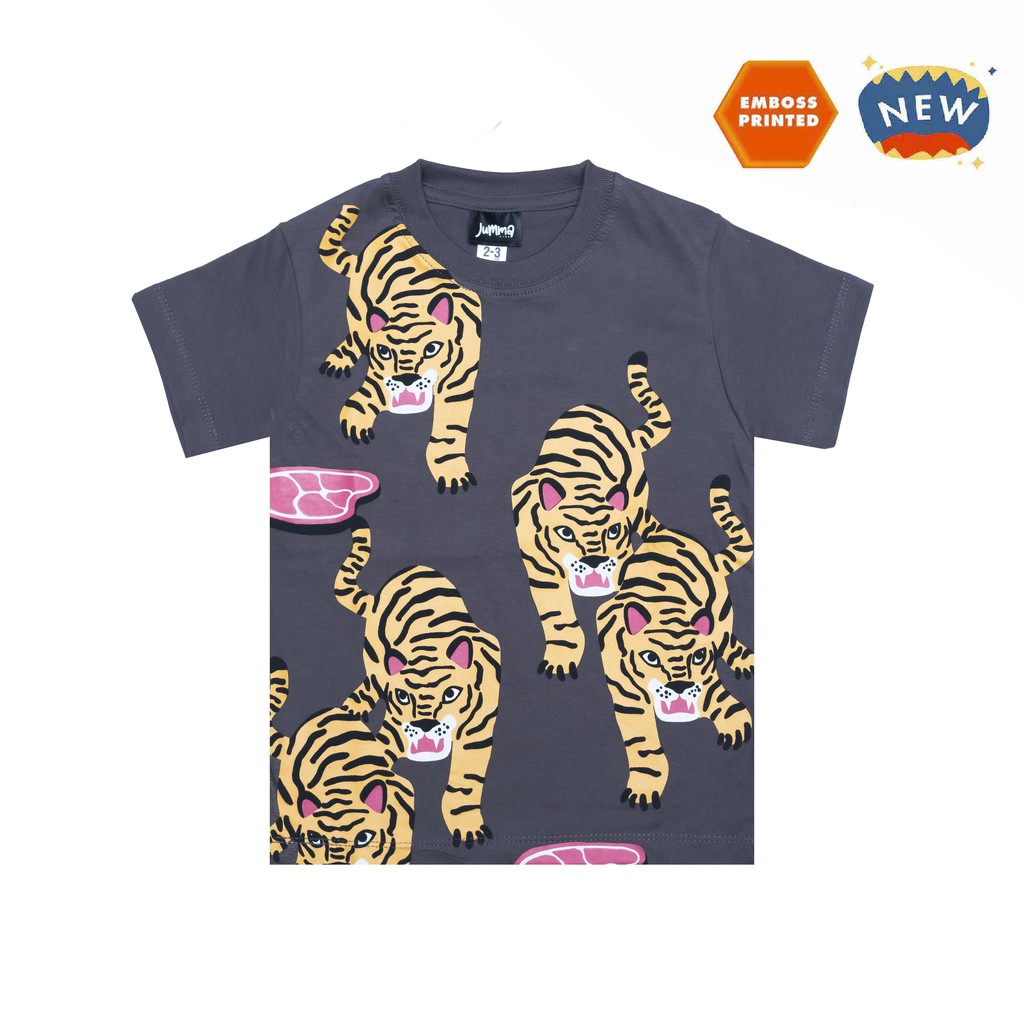 

Jummakids Meat lovers Printed Tshirt