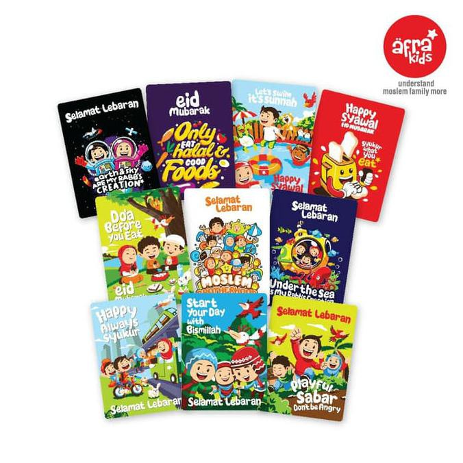 

Ready Oke Amplop Lebaran Afra Kids