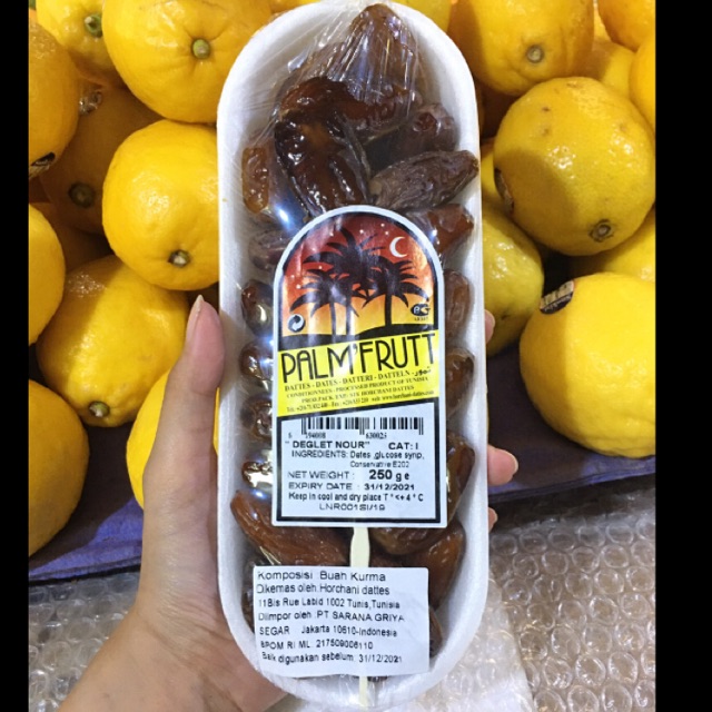 

Kurma Palm'frutt 250g