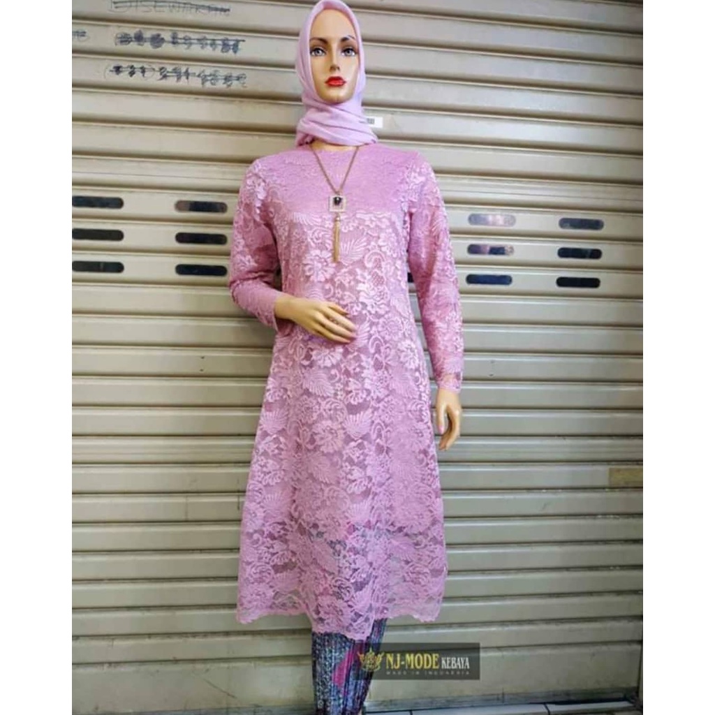 ""HARGA PROMO PODUK (SETELAN TUNIK) SETELAN KEBAYA TUNIK MODERN / STELAN KEBAYA BROKAT / KEBAYA WANI