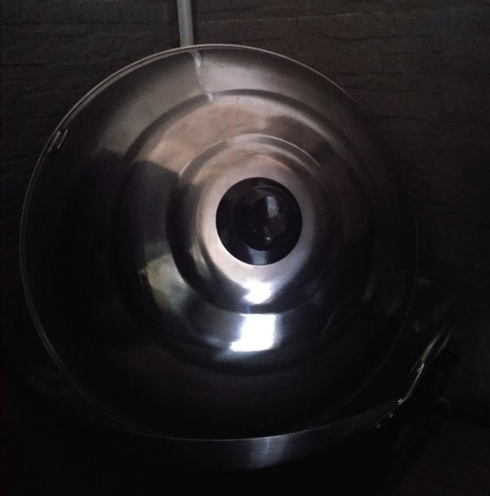 41cm Tutup Kuali Wok Cover Stainlessteel Bisa Digantung