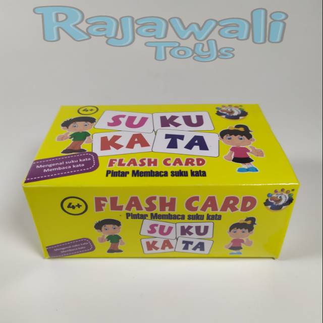Suku Kata Flash Card