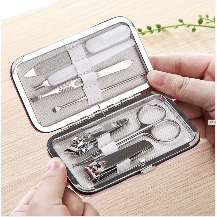 Set Gunting Kuku Motif Kartun murah Bahan Stainless Steel untuk Manicure kiddystore