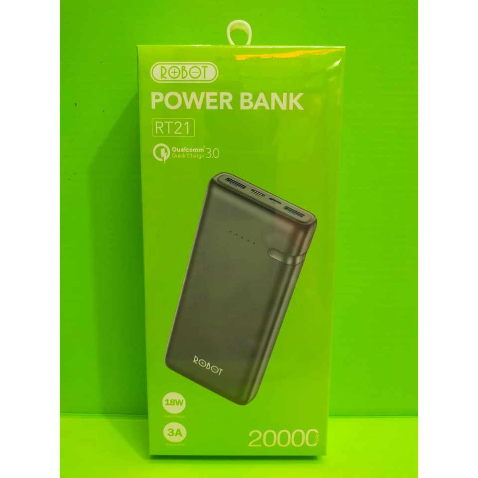 Power Bank Robot RT21 20.000mAh