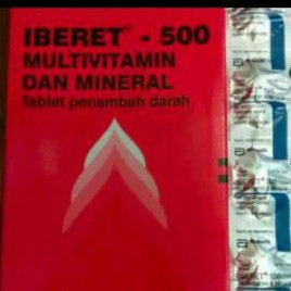 iberet 500 multivitain strip