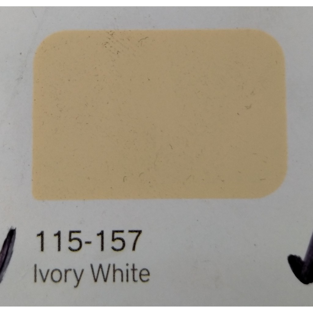 

CAT F TALIT ivory white 157 1kg cat kayu dan besi